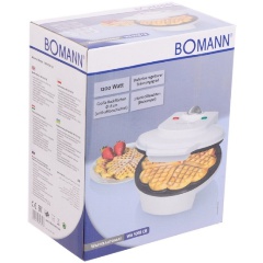 Вафельница Bomann WA 5018 CB белый