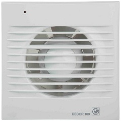 Вентилятор вытяжной Soler & Palau Decor 100CD