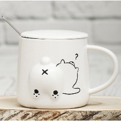 Кружка ЭВРИКА ПОДАРКИ Милые лапки №4 Эврика