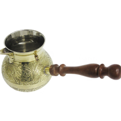 Турка HERBALICIOUS Луковица латунная 700 мл BE-2000005