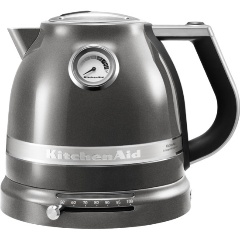 Чайник KitchenAid 5KEK1522 серебряный медальон