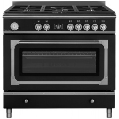 Комбинированная плита M&G ZBM 6699 ANT Silver