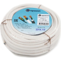 Провод Промэл ПВС 3х1.5 Б (бухта 20м) (шт) 13321620