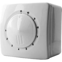 Регулятор скорости ERA РС-Н 2,5А для вентиляторов (накладной монтаж)