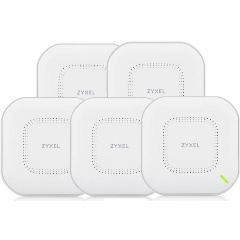 Комплект точек доступа Zyxel NebulaFlex Pro WAX610D (5-pack)