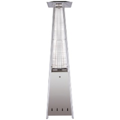 Уличный газовый обогреватель Aesto A-05Т, нерж.сталь