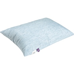 Подушка KUPU-KUPU Melange 68*68,KLM-77-10 индиго, съемный чехол