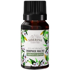 Масло эфирное SIBERINA чайное дерево, 8 мл