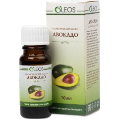 Масло косметическое OLEOS Авокадо, 10 мл
