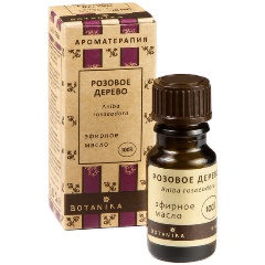 Масло эфирное BOTANIKA Розовое дерево, 10 мл