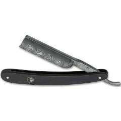 Опасная бритва Boker 140609DAM Damascus Ebony 6/8