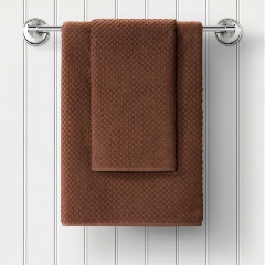 Полотенце махровое Guten Morgen Керби 50х90, какао