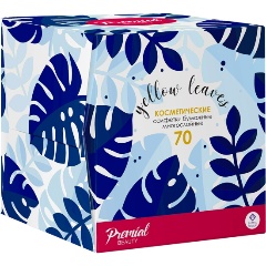 Салфетки бумажные PREMIAL 3-слойные, 70 шт ( (в ассортименте)