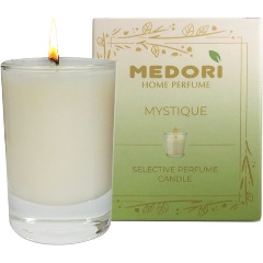 Свеча ароматическая MEDORI Mystique, 70 мл