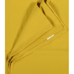 Скатерть на стол Tkano Wild 170х170, горчичный