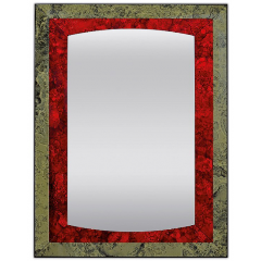 Зеркало Lustro Kantata Rubino (прямоуг., в раме, 70х120)