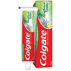 Зубная паста COLGATE Лечебные травы, отбеливающая, 100 мл