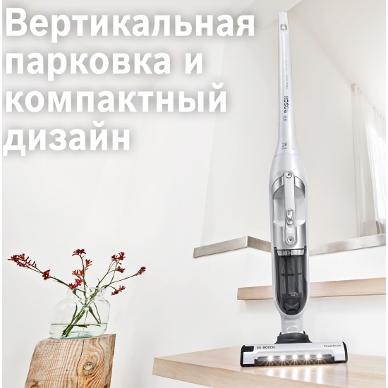 Пылесос Bosch BBH3ALL28 вертикальный беспроводной — изображение 13