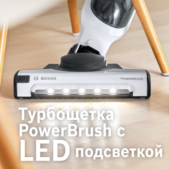 Пылесос Bosch BBH3ALL28 вертикальный беспроводной — изображение 14